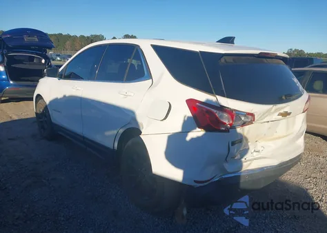 2019 Chevrolet Equinox Lt from USA, damaged, VIN 3GNAXKEV7KS562304